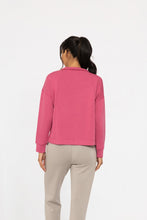 Load image into Gallery viewer, ELEVATED QUARTER ZIP UP PULLOVER