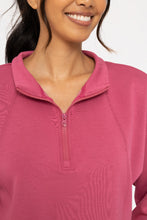 Load image into Gallery viewer, ELEVATED QUARTER ZIP UP PULLOVER