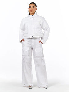 UTILITY CARGO PANTS
