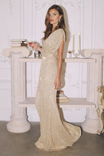 Load image into Gallery viewer, SOFIA SEQUIN MAXI DRESS