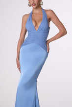 Load image into Gallery viewer, HALTERED MERMAID GOWN