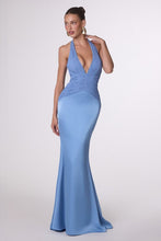 Load image into Gallery viewer, HALTERED MERMAID GOWN
