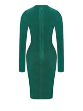 Load image into Gallery viewer, FOREST BANDAGE DRESS