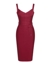 Load image into Gallery viewer, KIERRE BANDAGE DRESS