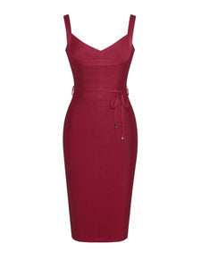 KIERRE BANDAGE DRESS