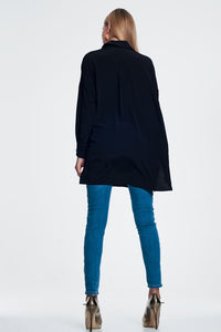 OVERSIZED SWING BLOUSE