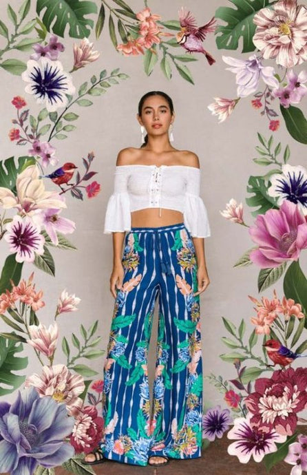 SUMMER BREEZE PALAZZO PANTS