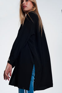 OVERSIZED SWING BLOUSE