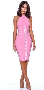 THERE FOR YOU BANDAGE DRESS