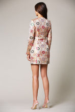 Load image into Gallery viewer, EMBROIDERY BLAZER DRESS