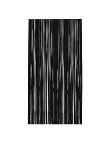 BECOME THE ONE BLACK LACE FRINGE DRESS