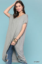 Load image into Gallery viewer, CROSSOVER TUNIC TOP