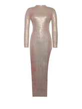 Load image into Gallery viewer, TRISHA SEQUIN MAXI DRESS