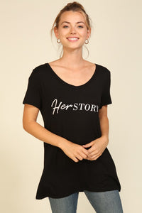 HERSTORY TEE