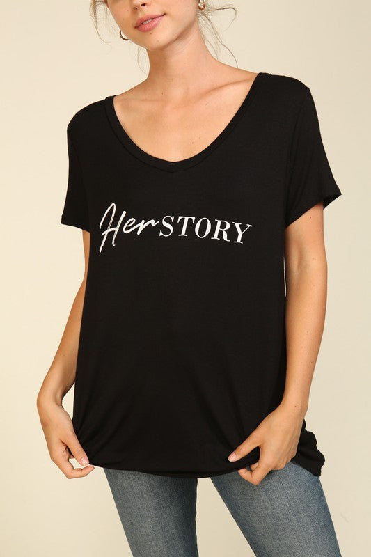 HERSTORY TEE