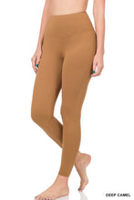 Load image into Gallery viewer, PREMIUM MICROFIBER WIDE WAISTBAND LEGGINGS