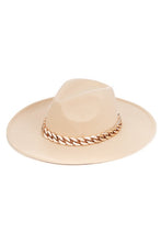 Load image into Gallery viewer, CHAIN LINK STRAP WESTERN HAT