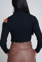 Load image into Gallery viewer, ONE OPEN SHOULDER SWEATER