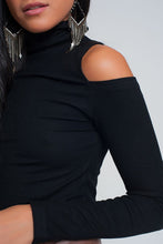 Load image into Gallery viewer, ONE OPEN SHOULDER SWEATER