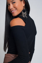 Load image into Gallery viewer, ONE OPEN SHOULDER SWEATER