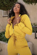 Load image into Gallery viewer, CITRON FLARED LEG TRACK SUIT