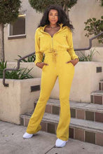 Load image into Gallery viewer, CITRON FLARED LEG TRACK SUIT