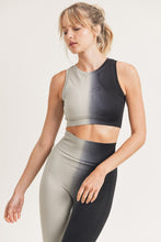 Load image into Gallery viewer, SIDE RIBBED SPLIT DYE SEAMLESS SPORTS BRA