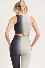 Load image into Gallery viewer, SIDE RIBBED SPLIT DYE SEAMLESS SPORTS BRA