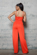 Load image into Gallery viewer, KNIT BUSTIER PANT SET