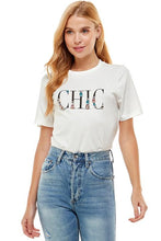 Load image into Gallery viewer, CHIC JEWEL T-SHIRT