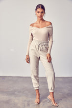 Load image into Gallery viewer, OPEN SHOULDER TOP