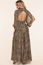 Load image into Gallery viewer, SAFARRAH ANIMAL PRINT JUMPSUIT