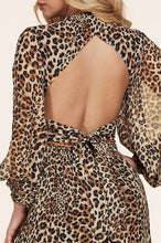 Load image into Gallery viewer, SAFARRAH ANIMAL PRINT JUMPSUIT
