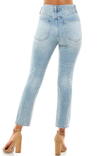Load image into Gallery viewer, AVERY HIGH-WAISTED DISTRESSED BOYFRIEND JEANS