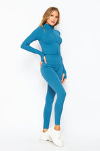 Load image into Gallery viewer, ACTIVE SPORT SET WITH CROPPED JACKET