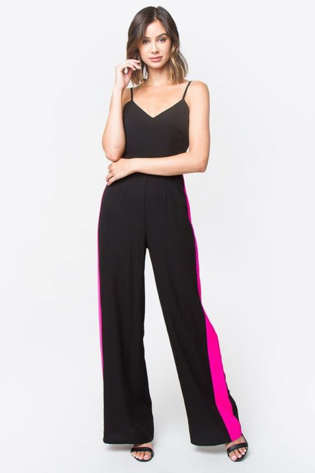 LENA STRAPPY JUMPSUIT