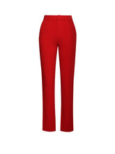 Load image into Gallery viewer, VAYLA SKINNY FIT CREPE TROUSERS