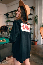 Load image into Gallery viewer, MAMA OVERSIZED SHIRT JACKET