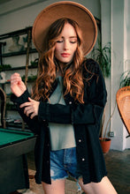 Load image into Gallery viewer, MAMA OVERSIZED SHIRT JACKET