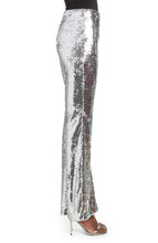 Load image into Gallery viewer, ENDLESS ROSE SEQUIN FLARE PANTS