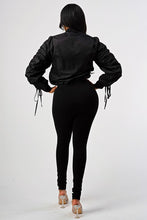 Load image into Gallery viewer, BOMBER JACKET JUMPSUIT