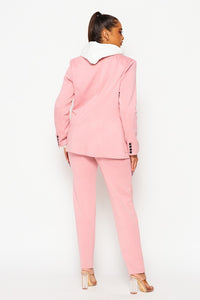 EASY BLAZER AND JOGGER SET