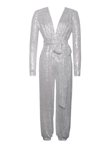 TASHA SEQUIN JUMPSUIT