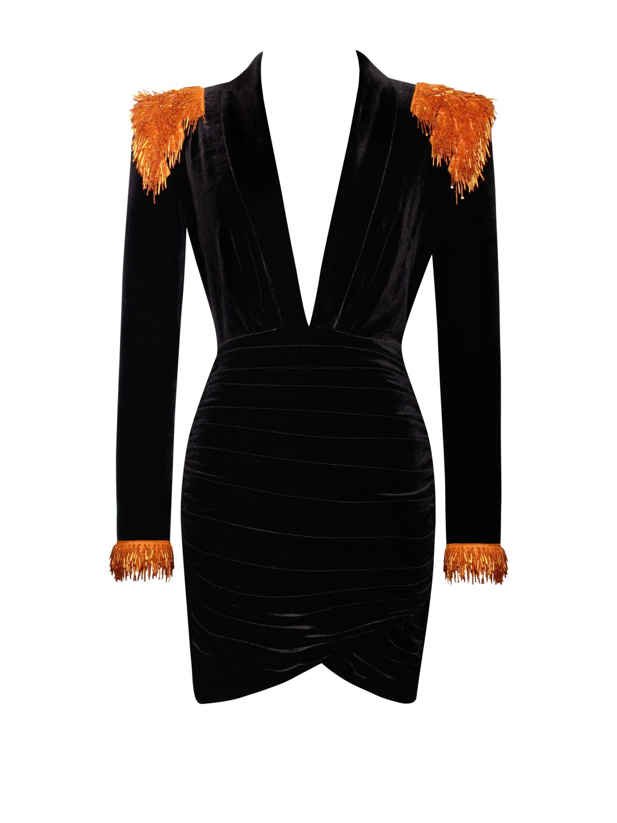 WINDSOR HAND-EMBELLISHED VELVET DRESS – Arelia's Dream WINDSOR HAND-EMBELLISHED VELVET DRESS – Arelia's Dream