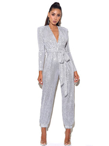 TASHA SEQUIN JUMPSUIT