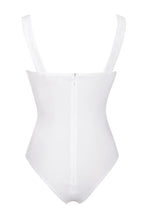 Load image into Gallery viewer, SAYLOR WHITE BODYSUIT