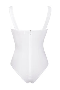 SAYLOR WHITE BODYSUIT