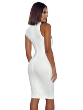 Load image into Gallery viewer, JOLENE ASYMMETRIC CUT OUT DRESS