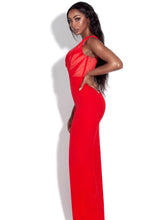 Load image into Gallery viewer, MALIKA ONE SHOULDER CORSET JUMPSUIT