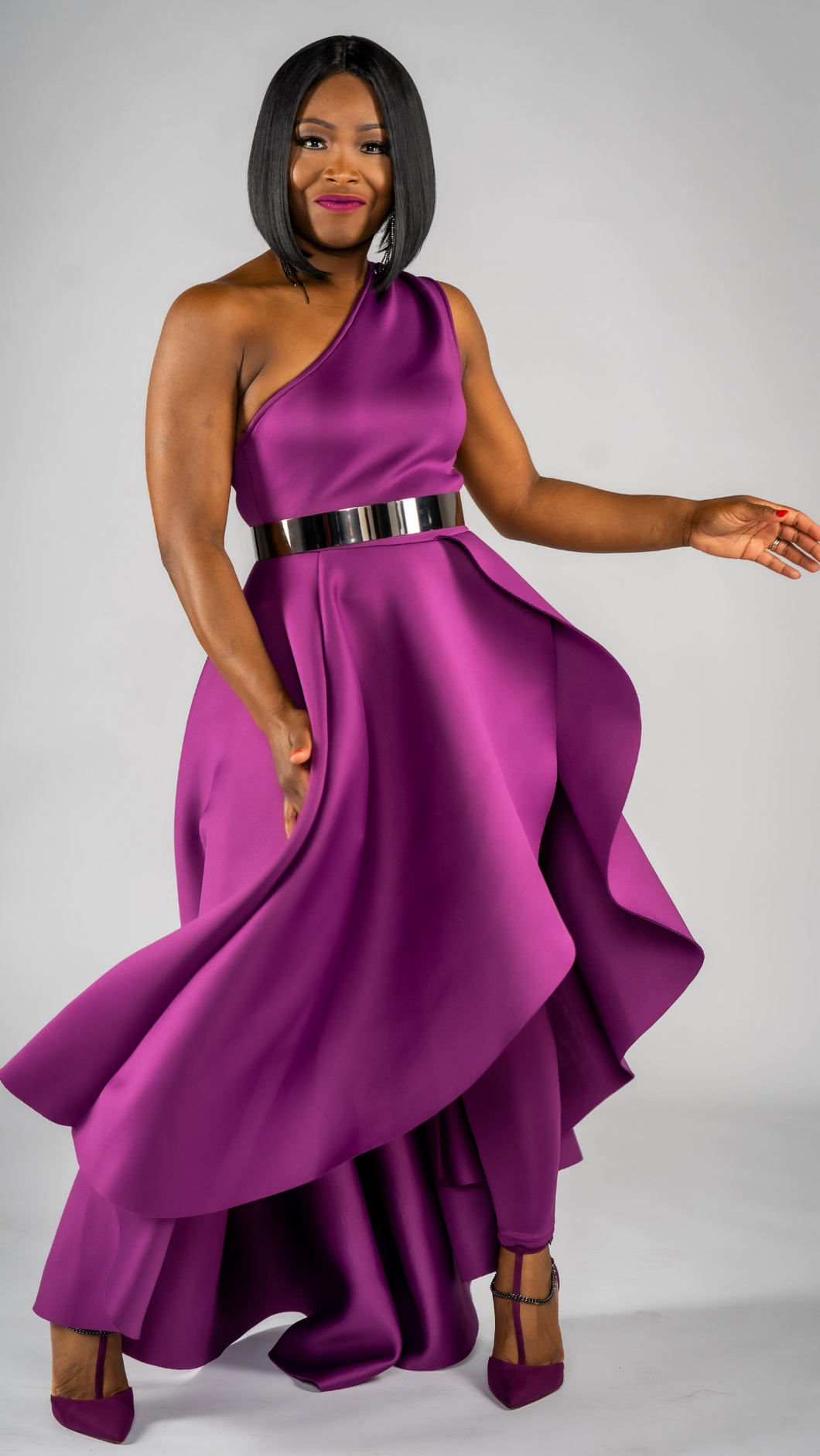 NAKHIA JUMPSUIT DRESS